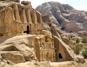 tomb of triclinum outside